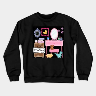 Inplainsight.style vanity Crewneck Sweatshirt